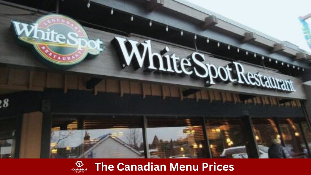 White Spot Menu Prices In Canada