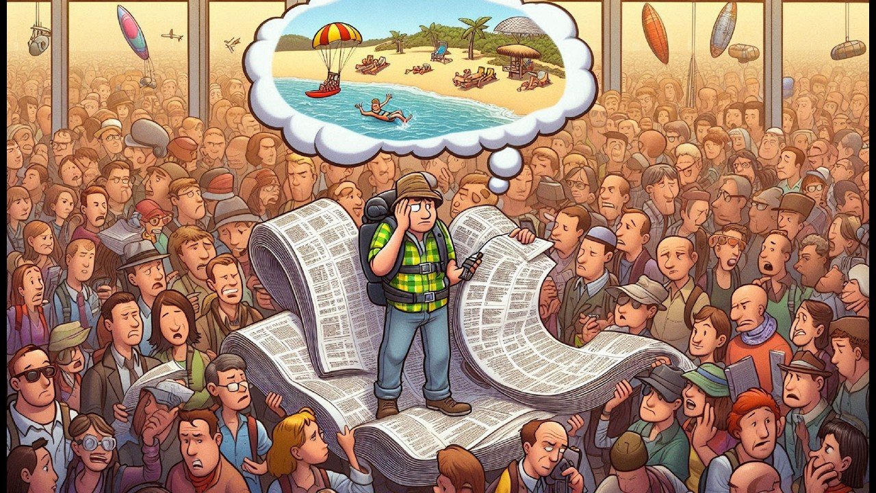 solo travel: Itinerary Planning