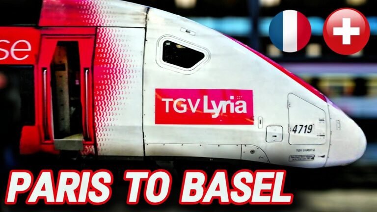 Train travel: First-Class Travel