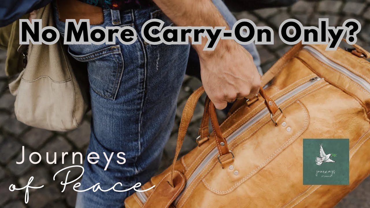 Airplane travel: Carry-On Luggage
