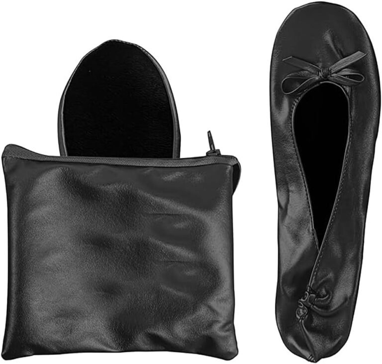 Foldable ballet flats