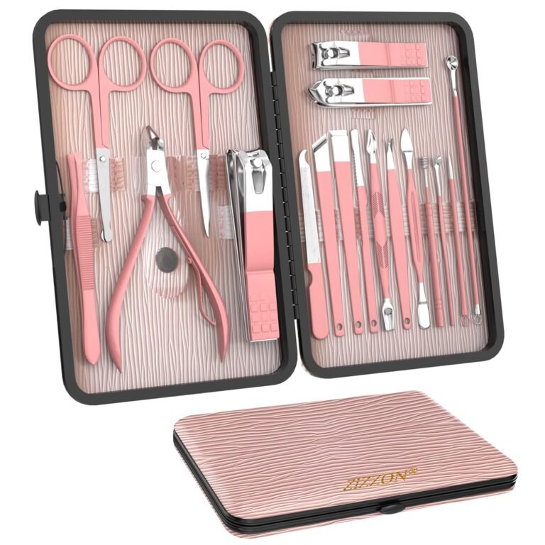 Travel nail care kit