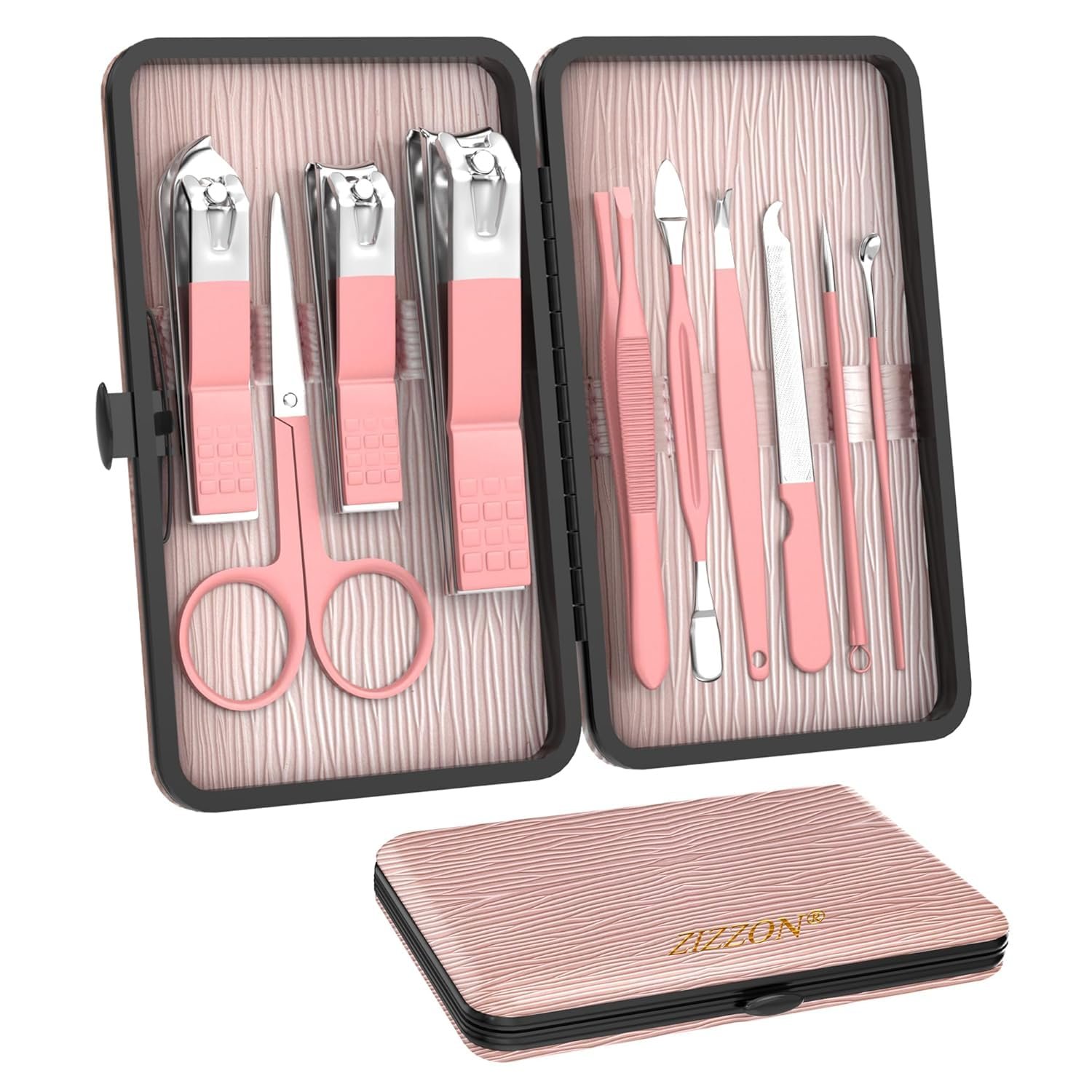 Travel nail care kit