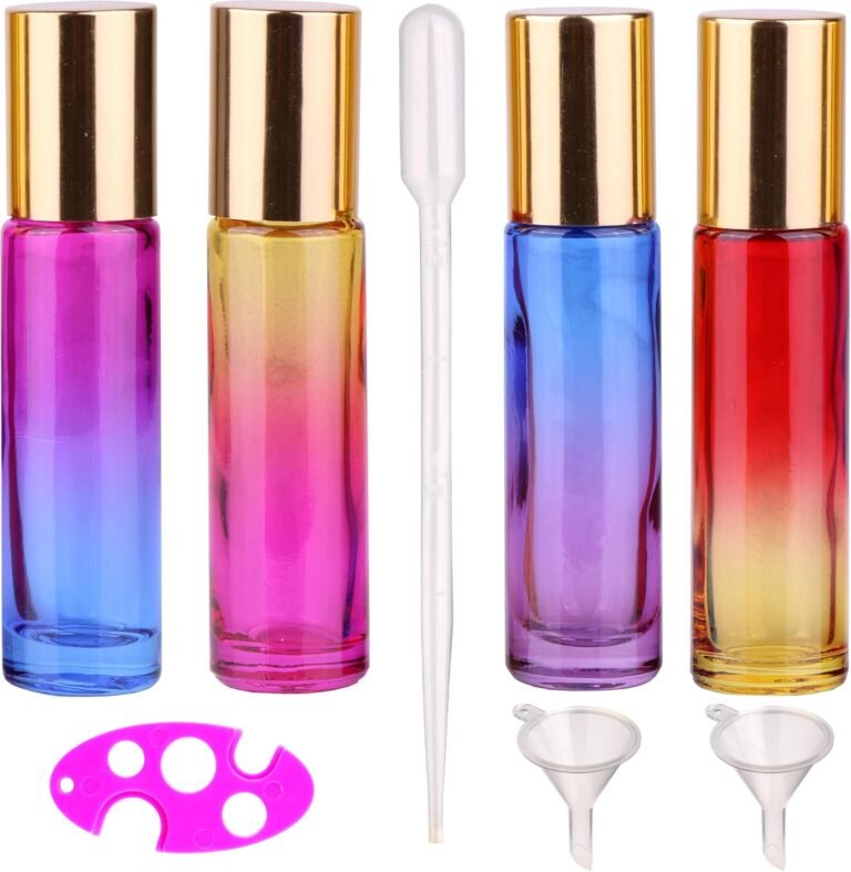Essential oil roller for travel