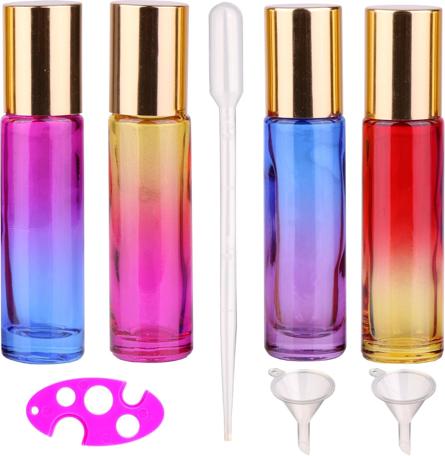 Essential oil roller for travel