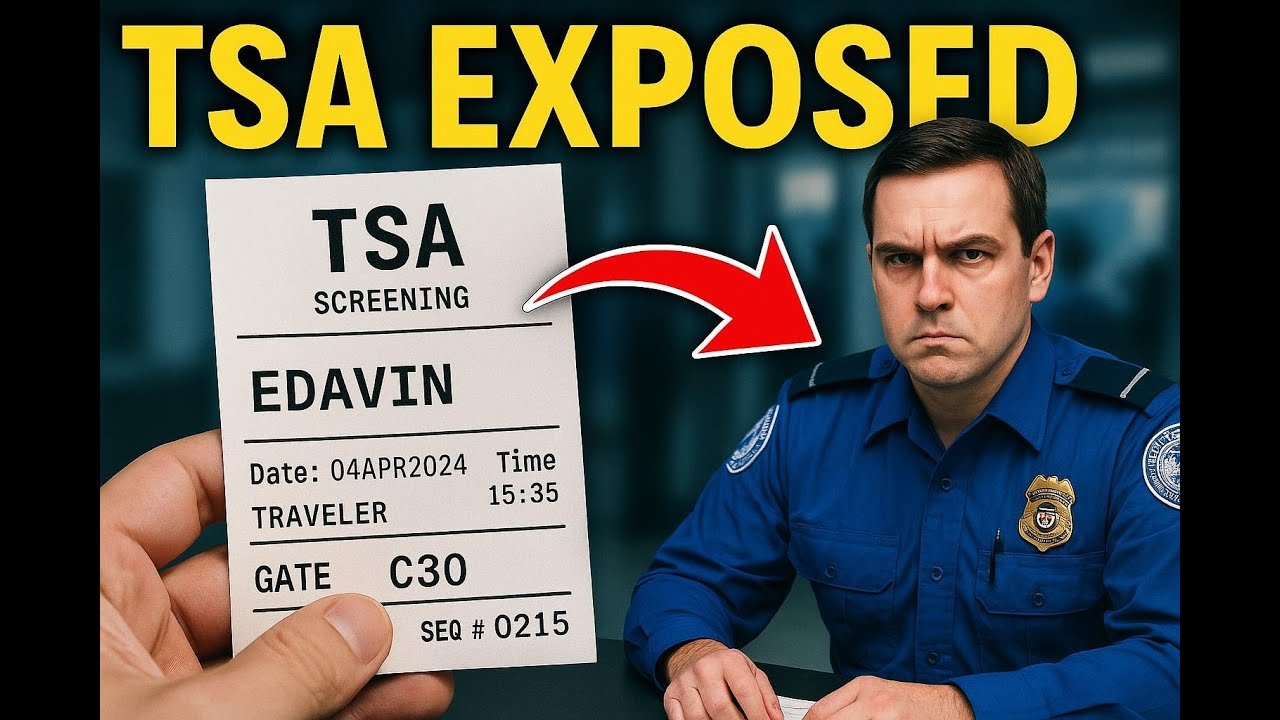 10 Airport Secrets TSA Agents Use to