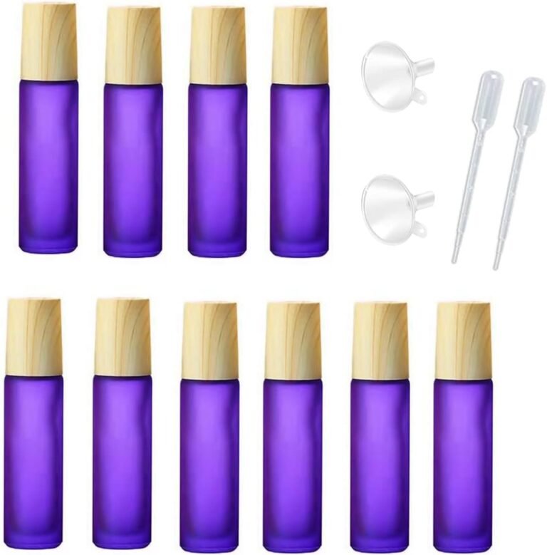 Essential oil roller for travel