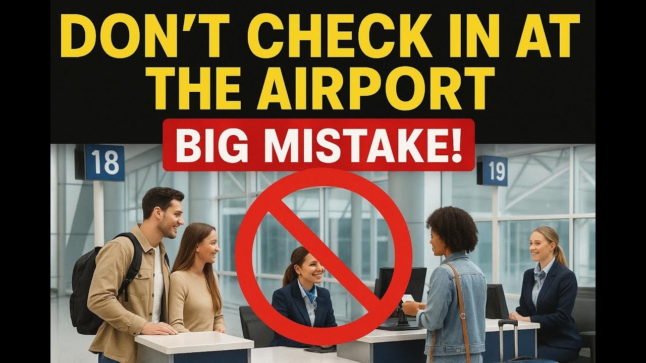12 Costly Airport Mistakes Seniors Keep