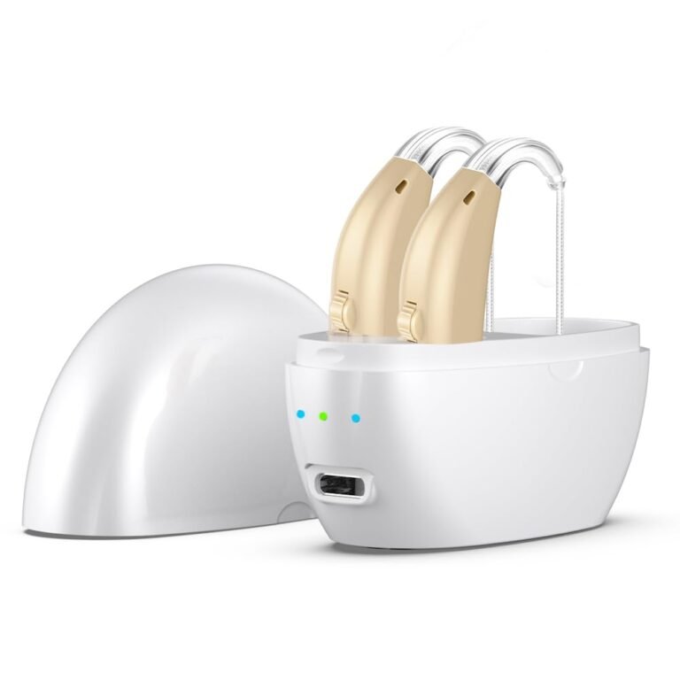 Updated Hearing Aids for Seniors,Rechargeable Hearing Amplif...