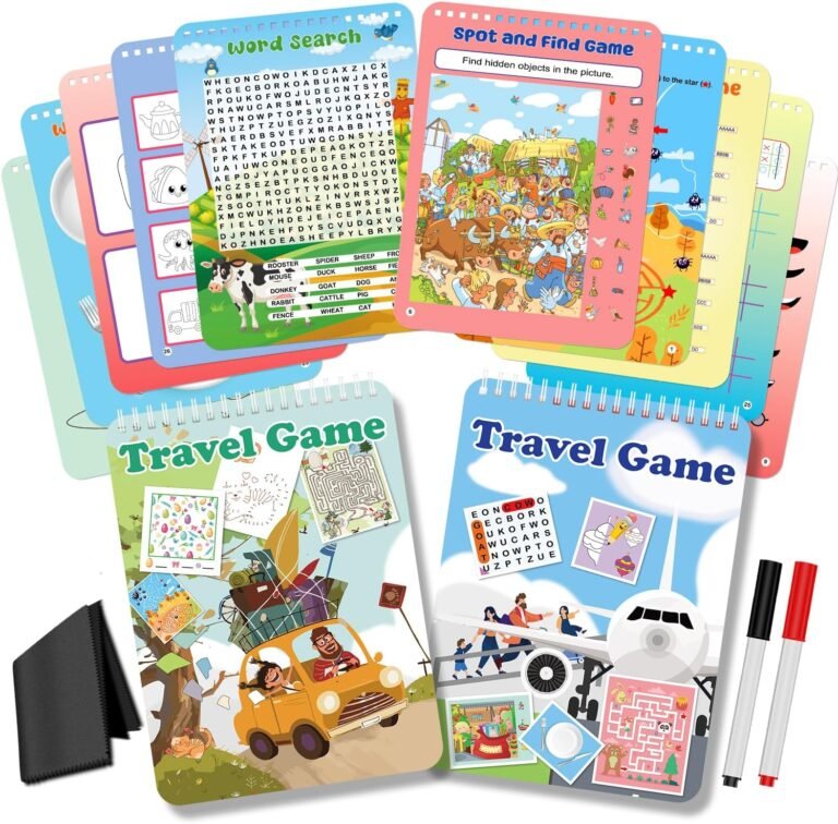 Travel games for kids