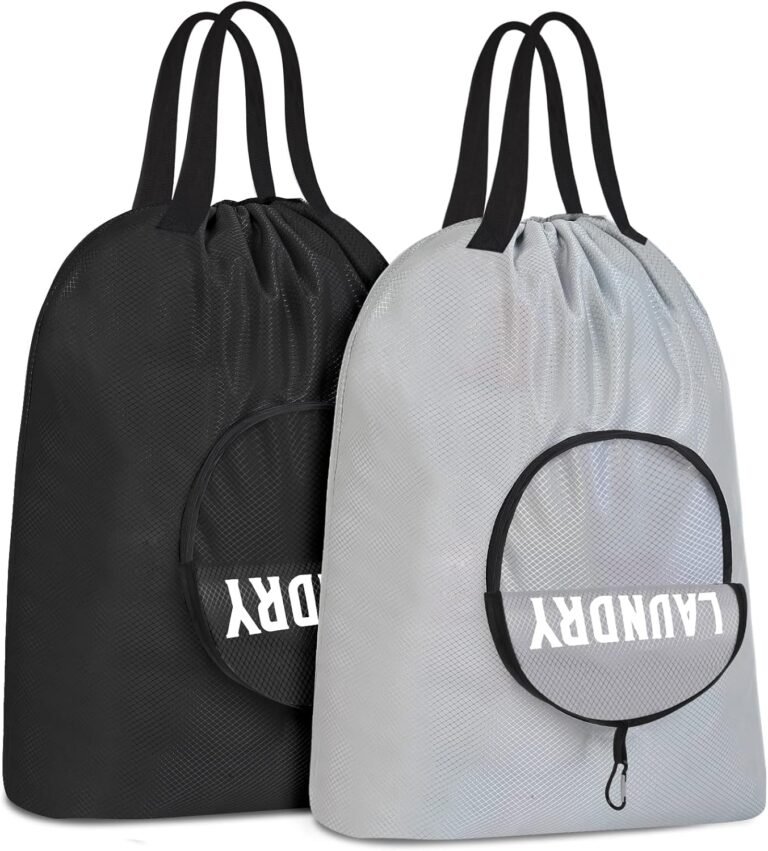 Travel laundry bag for cruises