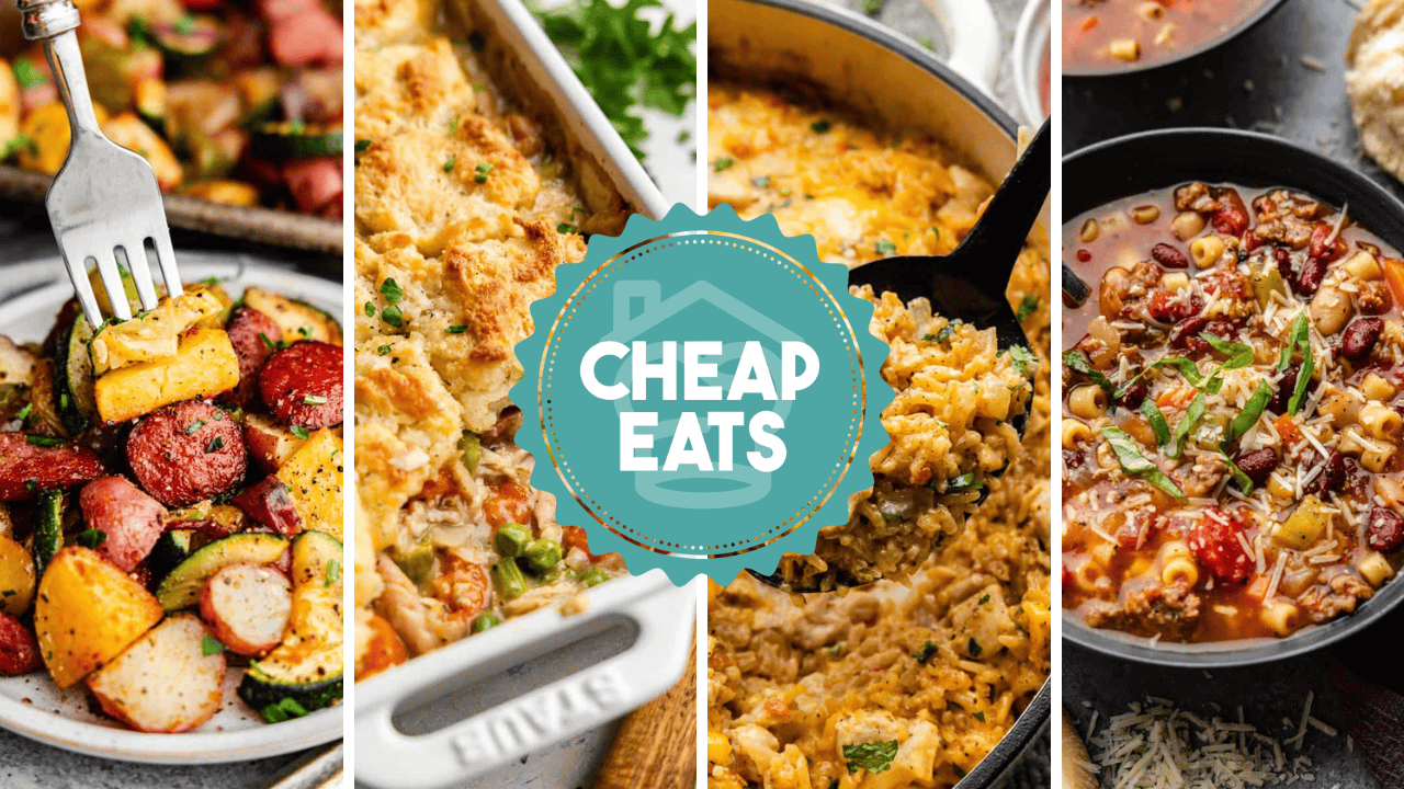 28 Dinners Under $3 Per Serving