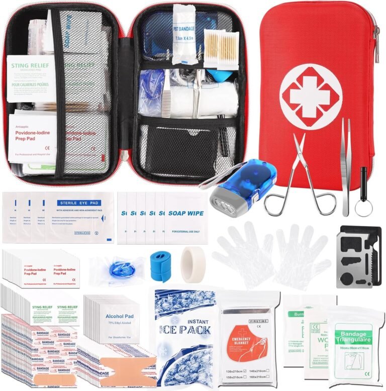 Travel first aid kit