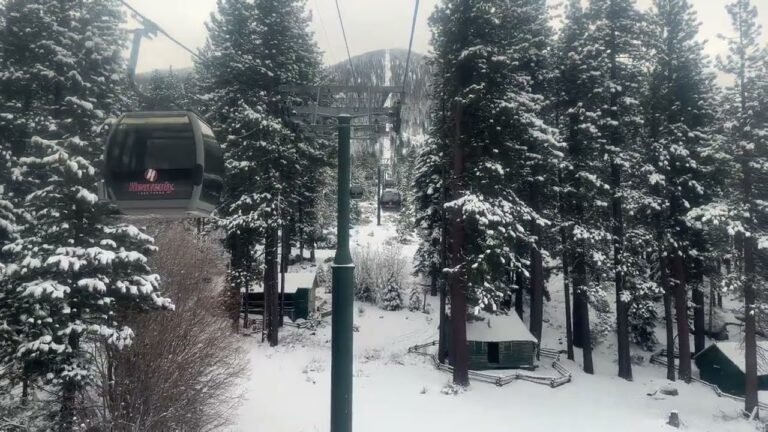 Ski Destinations in Scenic gondola rides