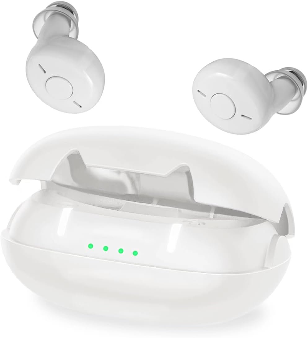 Hearing Aids Rechargeable for Seniors, 32 Channel WDRC Heari...