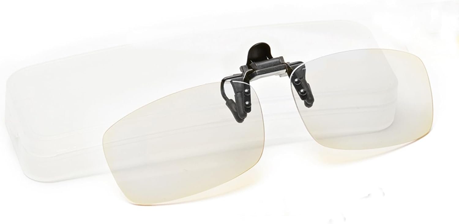 clip-on reading glasses