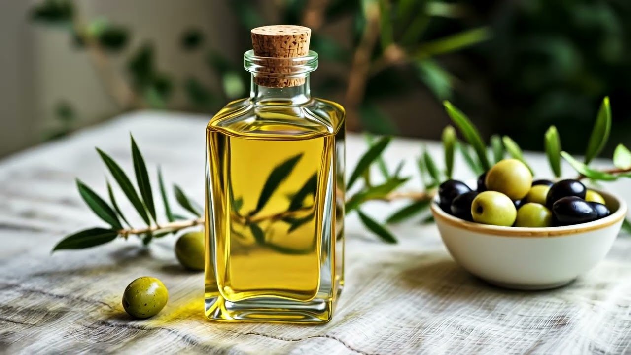Mediterranean food: Olive Oil