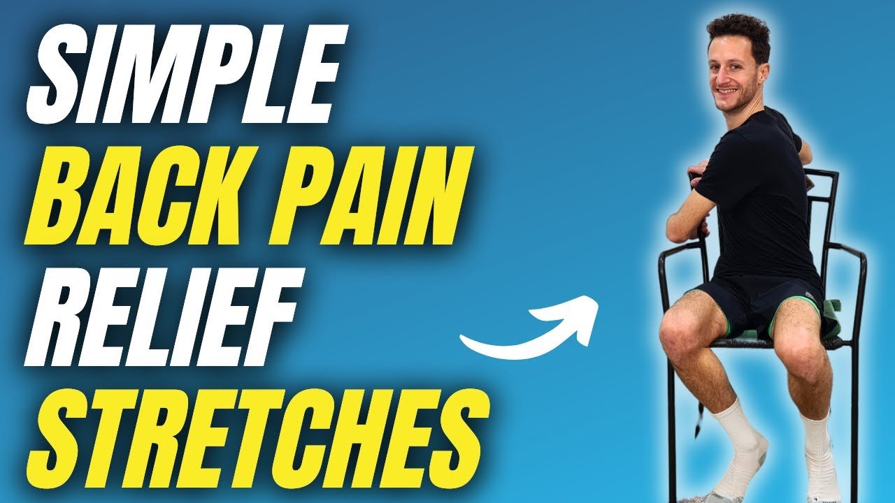 Best Stretches for Back Pain
