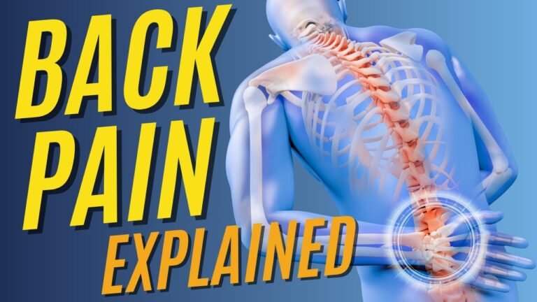 Back Pain Myths