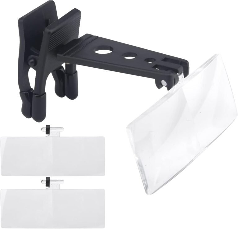 clip-on magnifiers