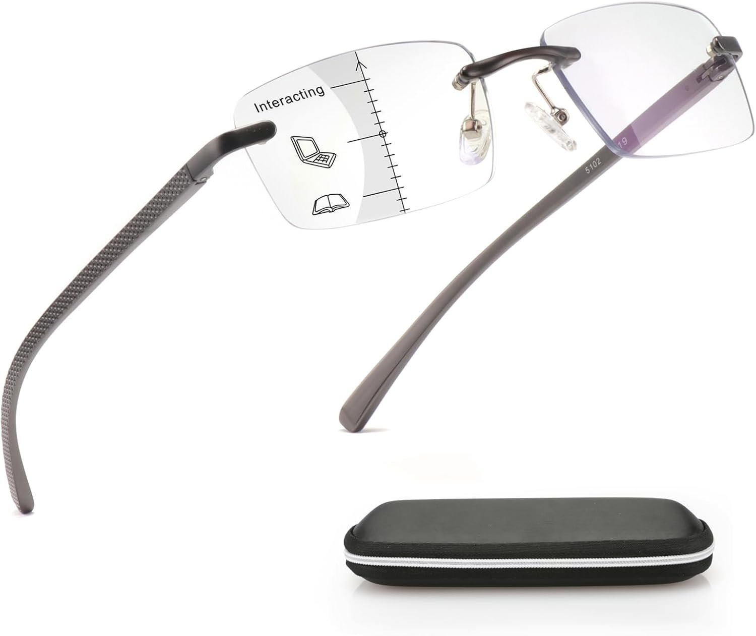progressive reading glasses men