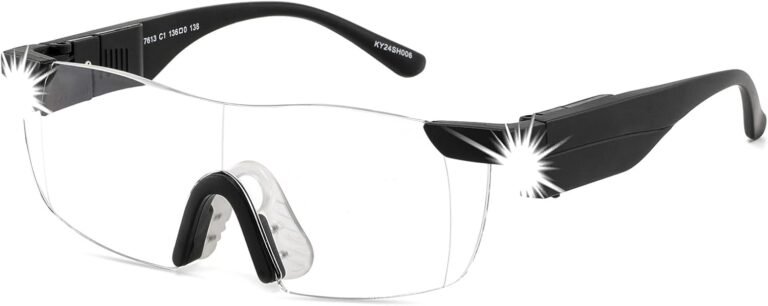 magnifying glasses for crafts