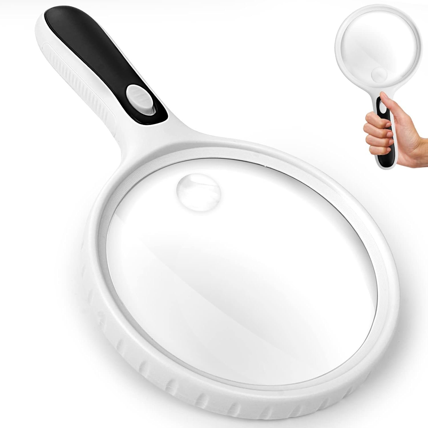 illuminated magnifiers