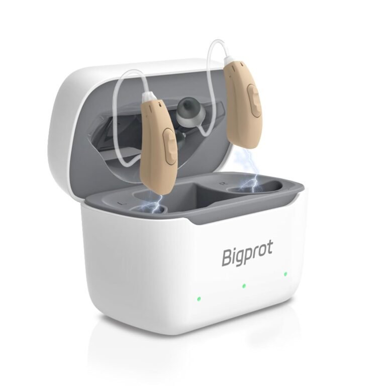 OTC Hearing Aids for Seniors, Superior Sound Quality, Comfor...