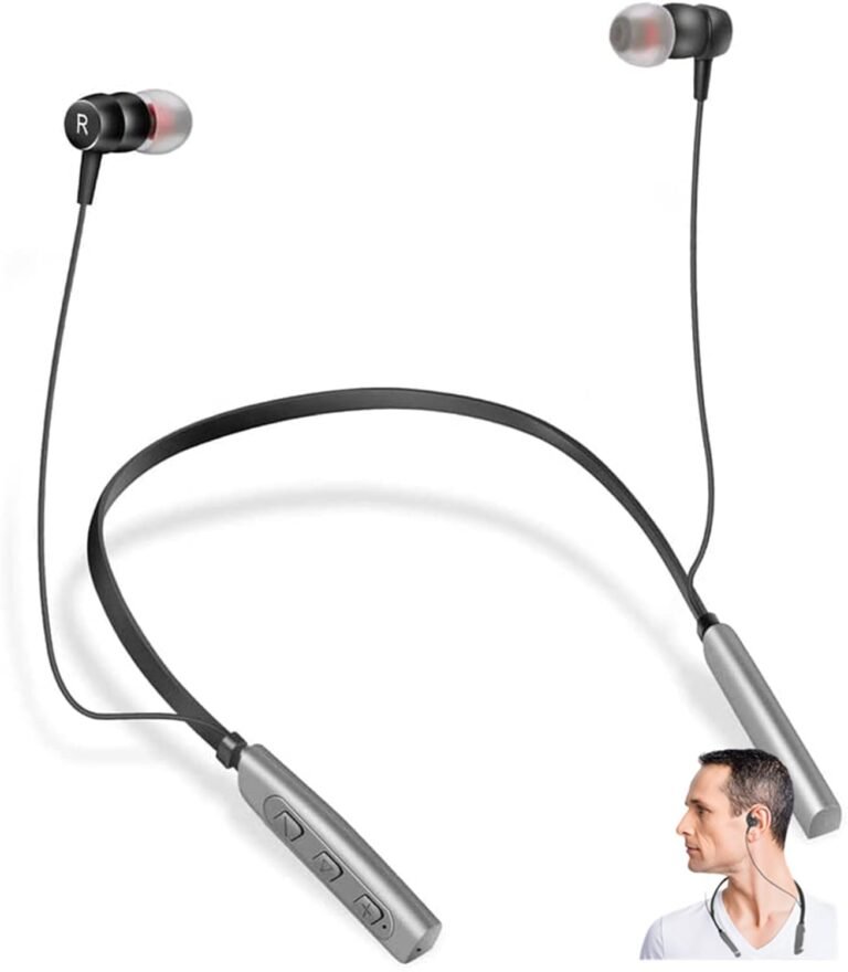 Rechargeable Hearing Aids For Seniors Adults IPX4 Water Resi...