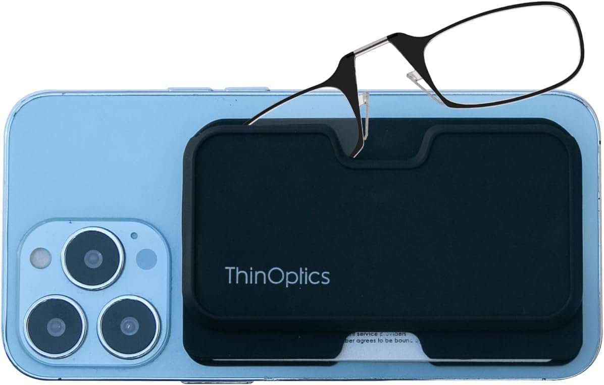 reading glasses with case