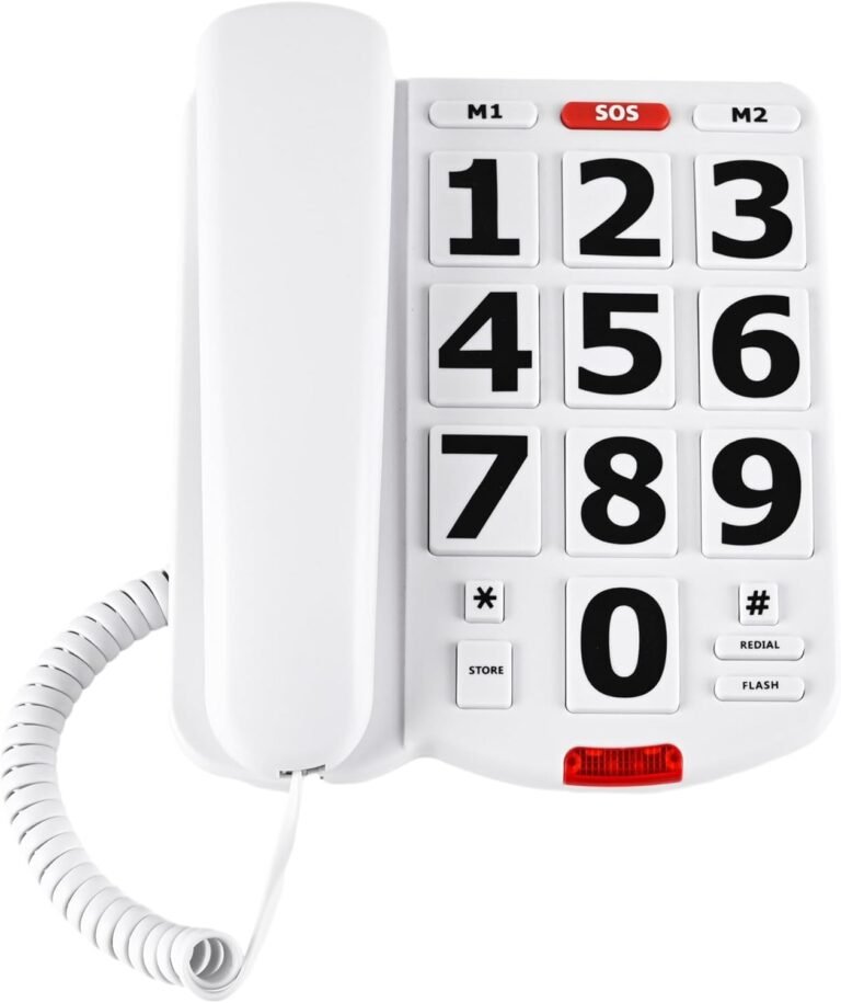 amplified landline phones