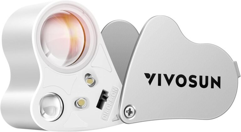 handheld LED magnifier