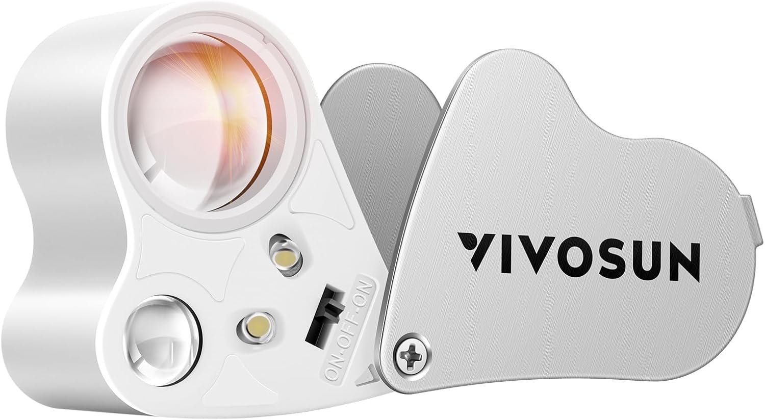 handheld LED magnifier