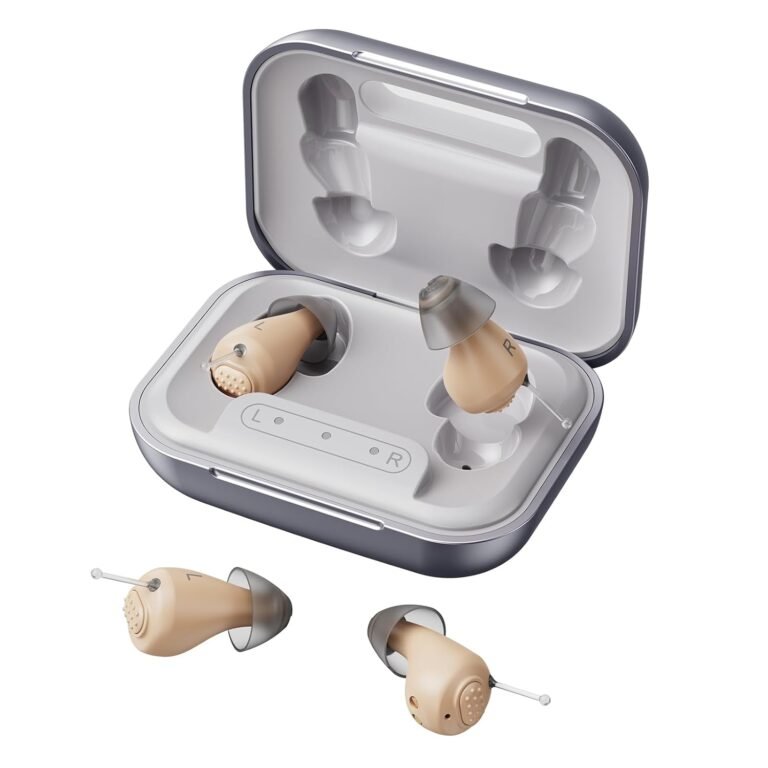Hearing Aids for Seniors, OTC Wireless Hearing Aid (Not Hear...