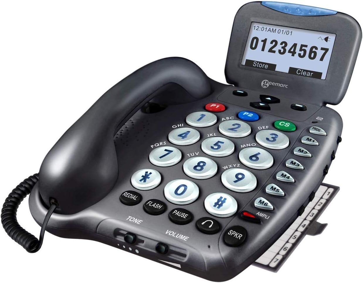 easy-to-use amplified phones