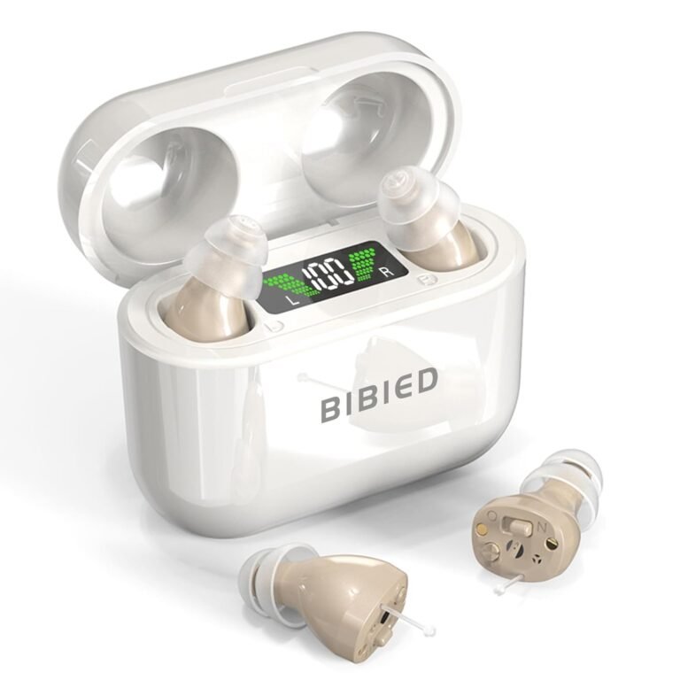 Virtually Invisible OTC Hearing Aids for Mild to Moderate He...