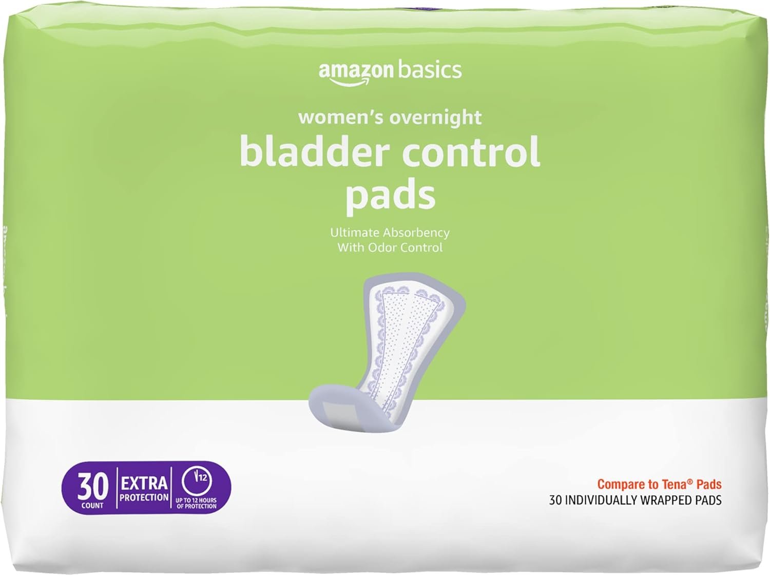 overnight incontinence products