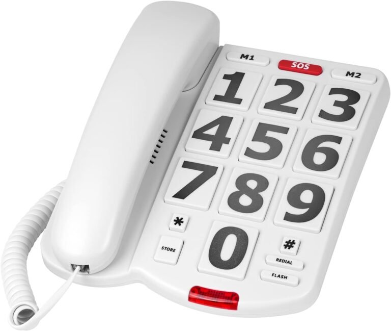 corded phones for hard of hearing