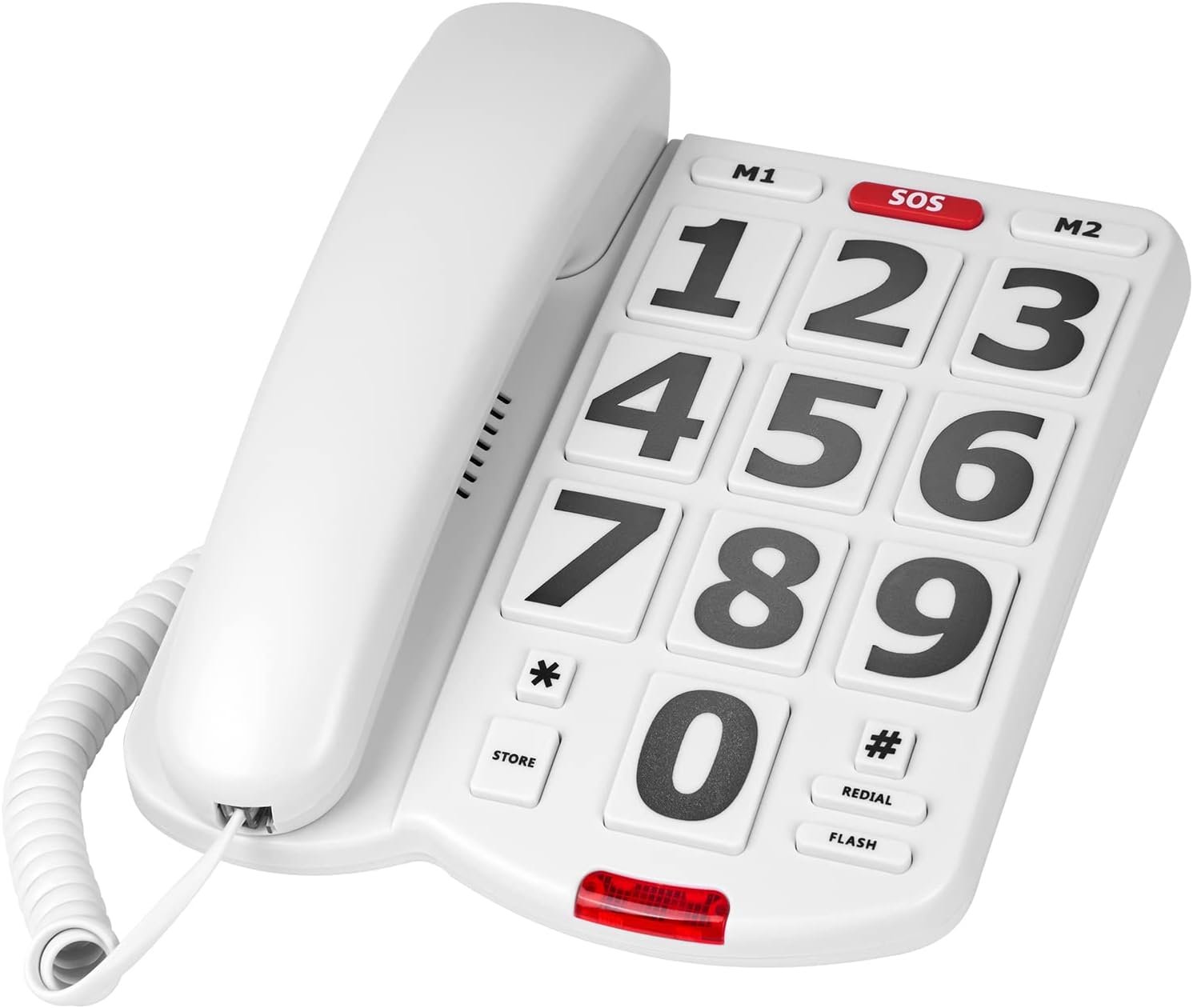 corded phones for hard of hearing