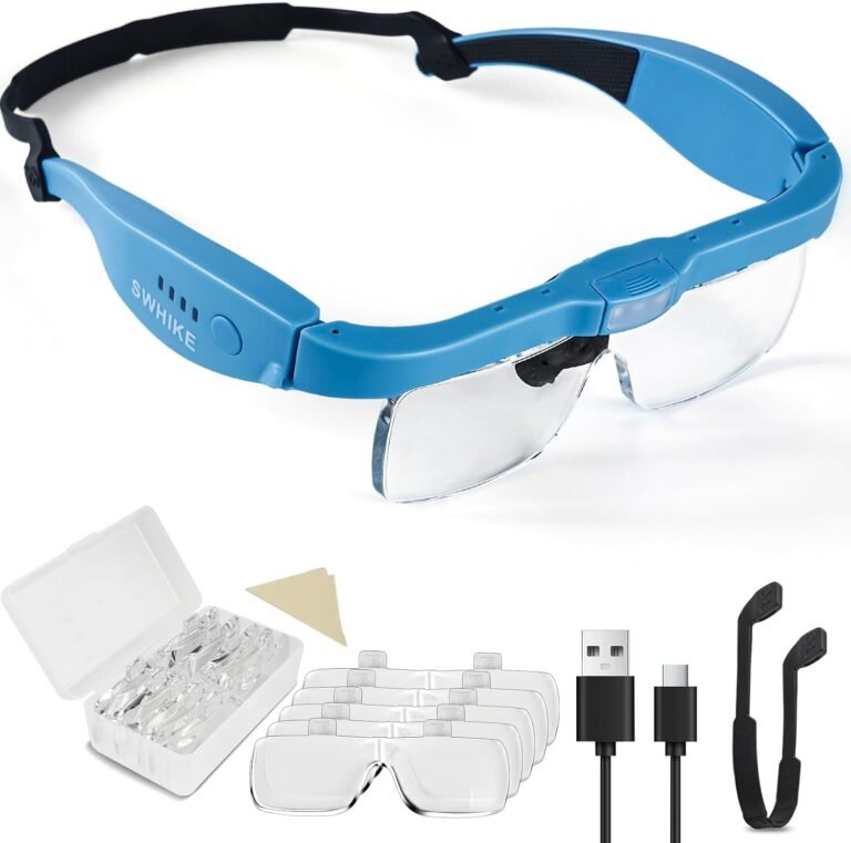 magnifying glasses for seniors