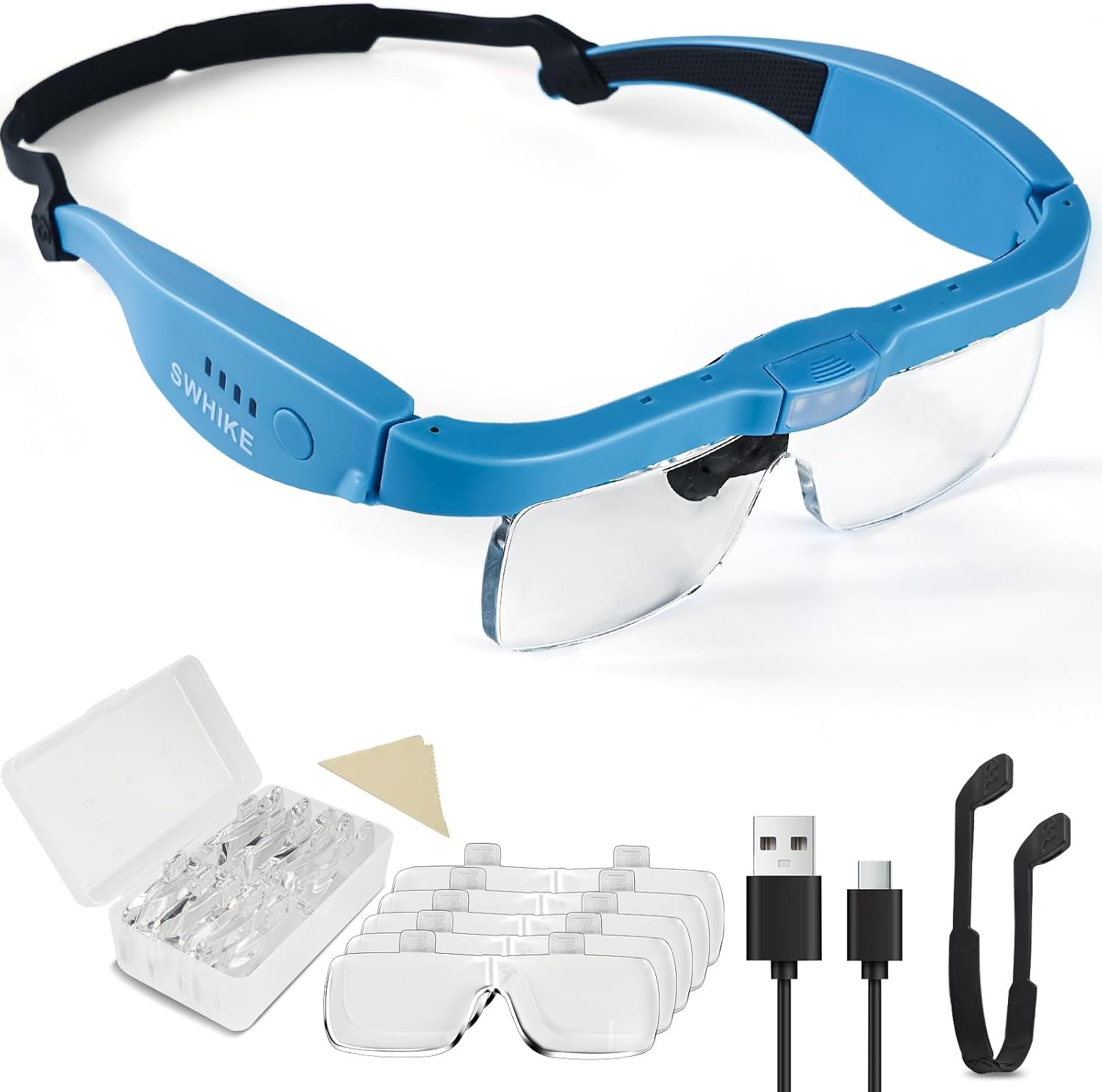 magnifying glasses for seniors