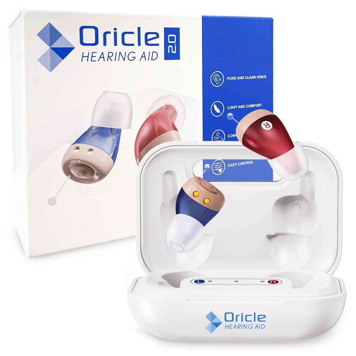Oracle Standard 2.0 Hearing Aids for Seniors Oricle Hearin...