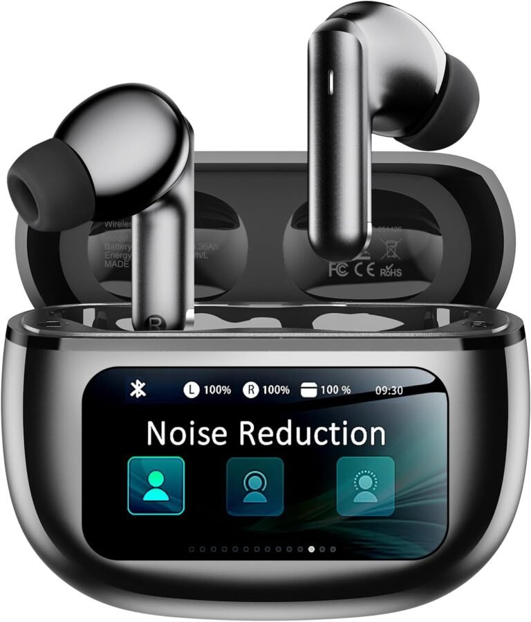 in-ear noise-canceling headphones
