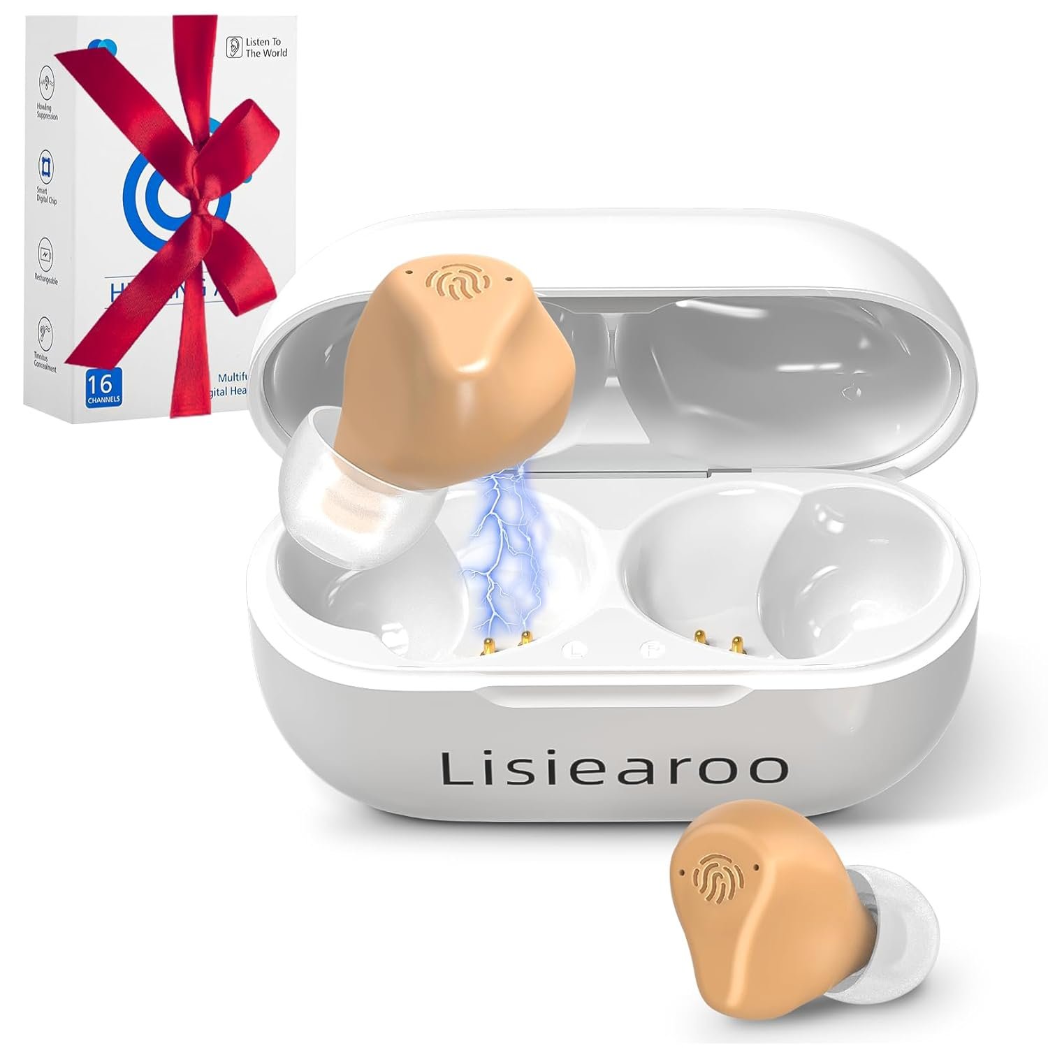 Hearing Aids for Seniors, 16 Channel Digital OTC Hearing Aid...