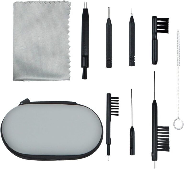 10 PCS Hearing Aid Cleaning Kits Hearing Amplifier Brush Too...
