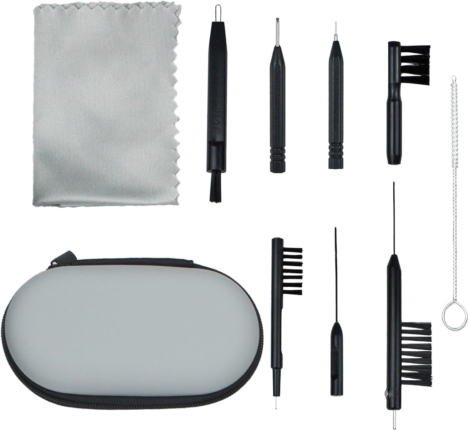 10 PCS Hearing Aid Cleaning Kits Hearing Amplifier Brush Too...