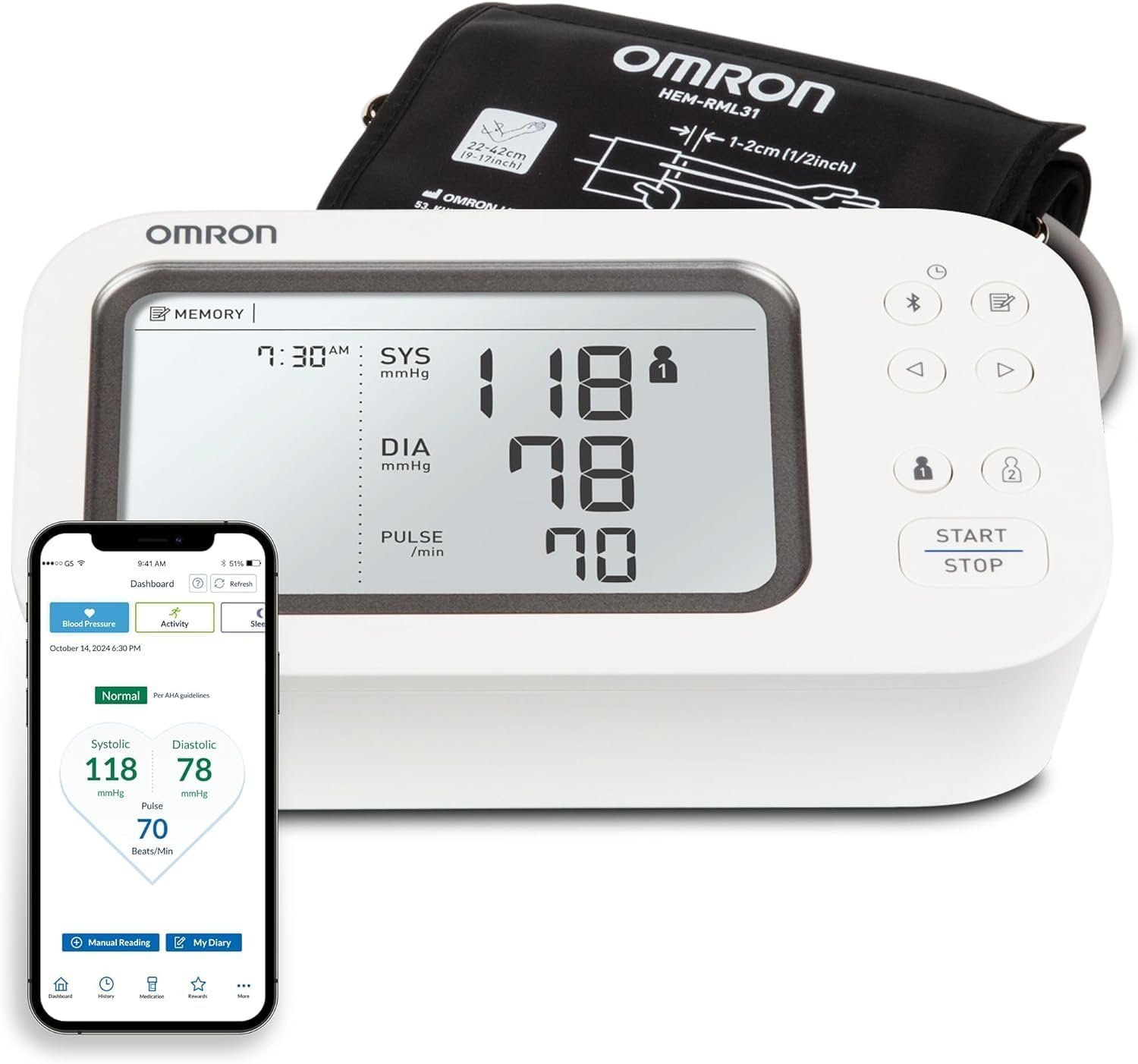 digital blood pressure monitors