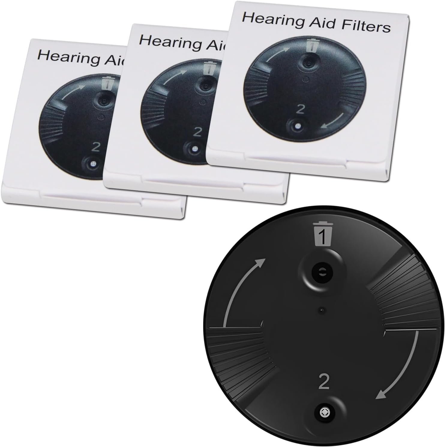 Wax Guards for Phonak Hearing Aid Accessories and Unitron RI...