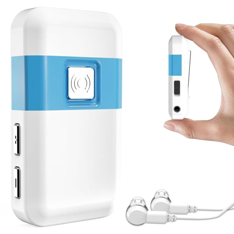 Hearing Amplifier, Rechargeable OTC Hearing Aid Device Perso...