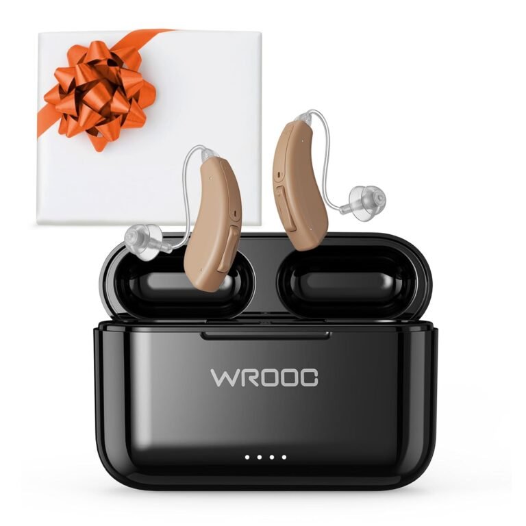 Harmony10 Rechargeable Hearing Aids for Seniors & Adults – A...